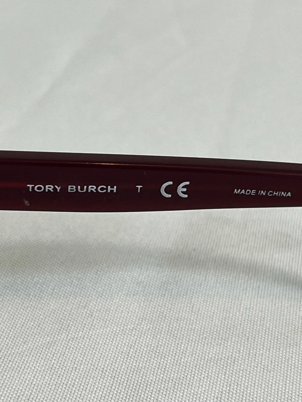 Tory Burch TY2049 Tortoise & Burgundy Rectangular Glasses